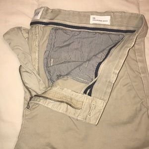 Gap khaki girlfriend chino pants